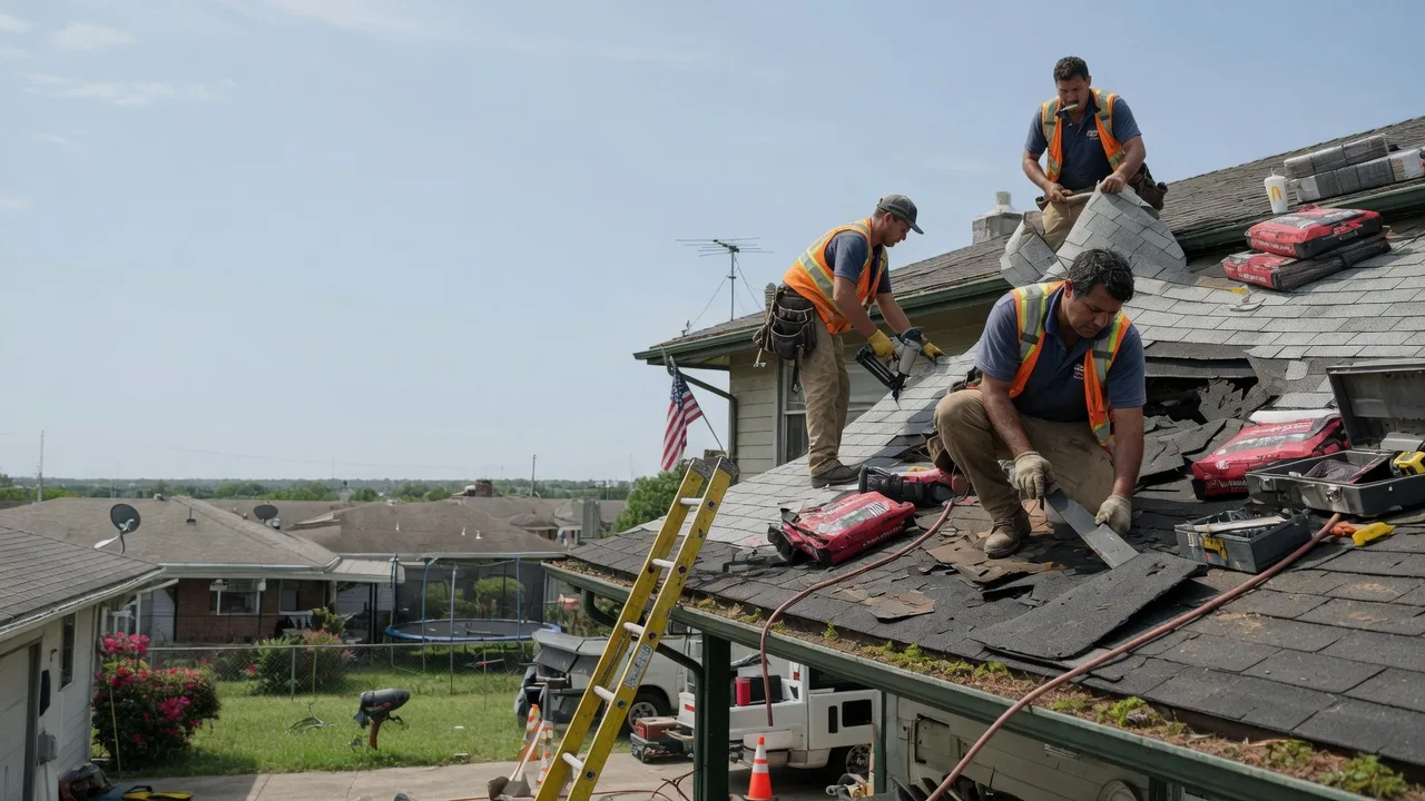Roof Repair in Deer, AR near me